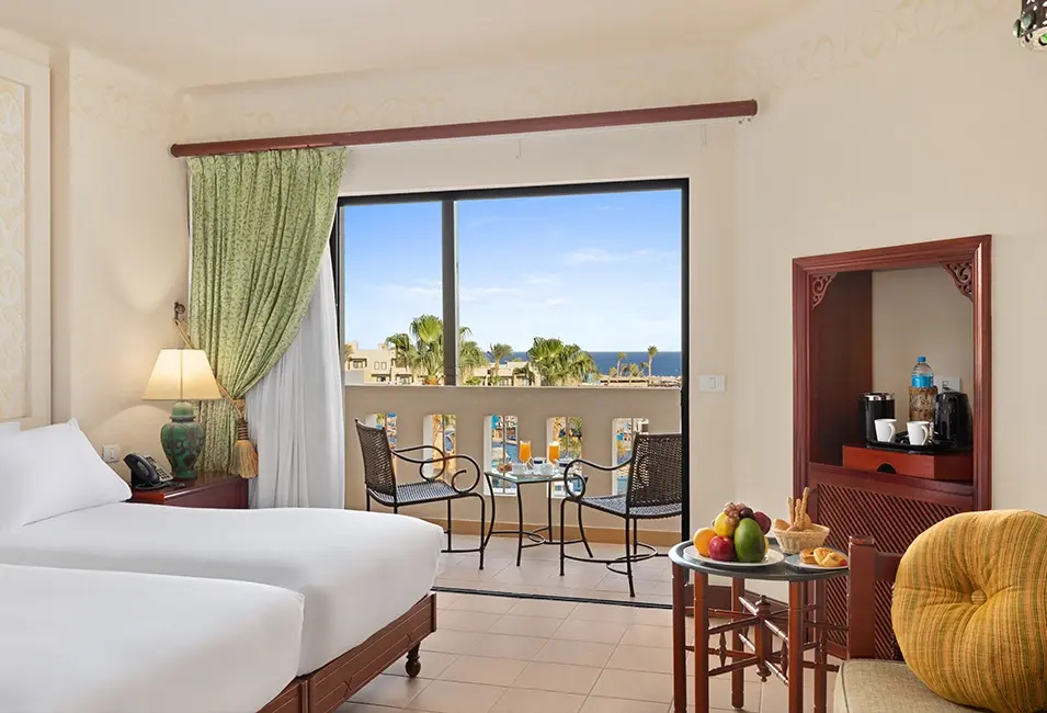 Pickalbatros Oasis Port Ghalib - Chambres