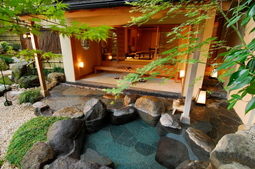 Open-air Bath Aoi Kadan Suite