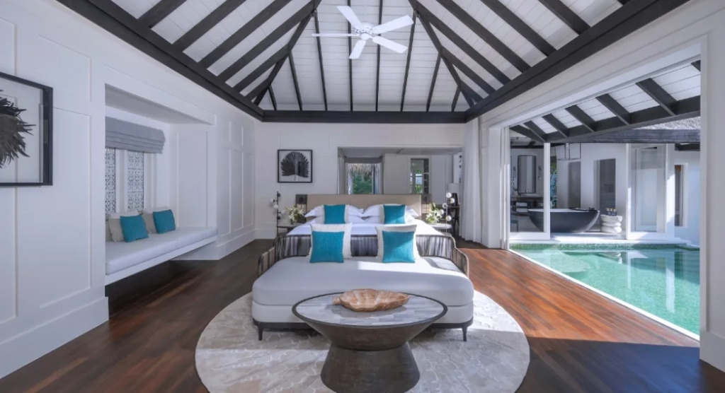 Naladhu Private Island Maldives - Chambres