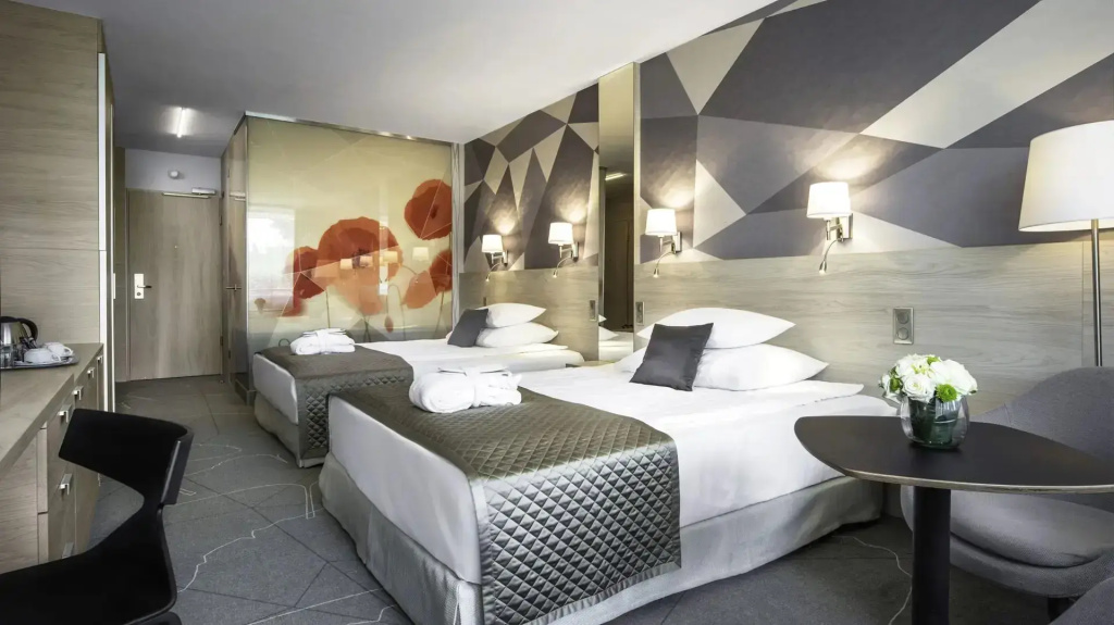 Ensana Thermal Margaret Island Hotel - Chambres