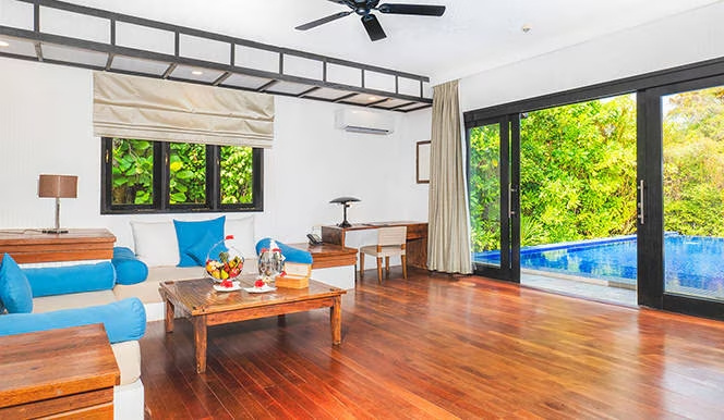 Hideaway Beach Resort & Spa - Chambres