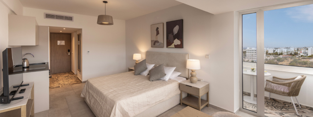 Cyprotel Florida Hotel - Chambres
