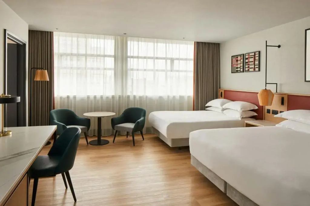 Manchester Marriott Hotel Piccadilly Hotel - Général