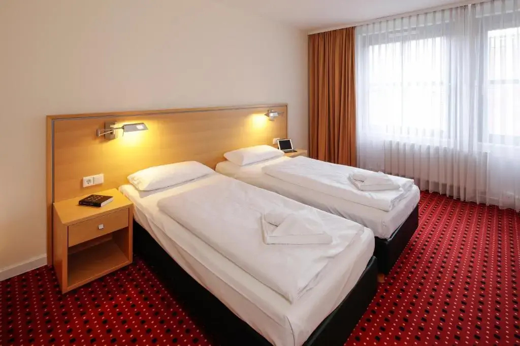 Airporthotel Berlin Adlershof - Chambres