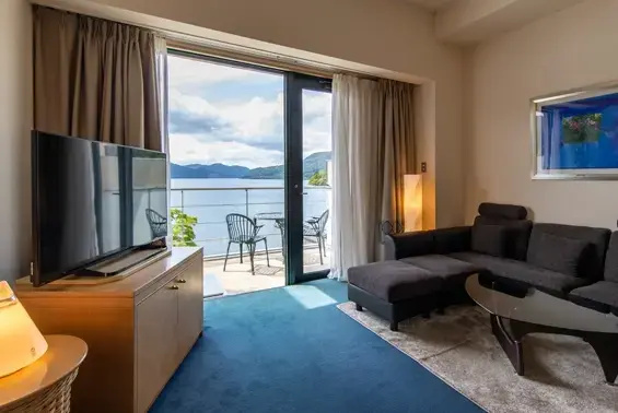 Hakone Hotel Room Type - Double Junior Suite (twin beds)