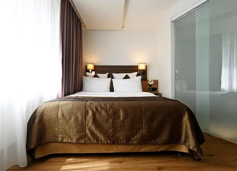 Hotel Stoller Zurich - Chambres