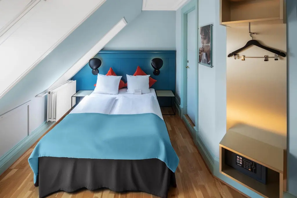 Scandic Webers - Chambres