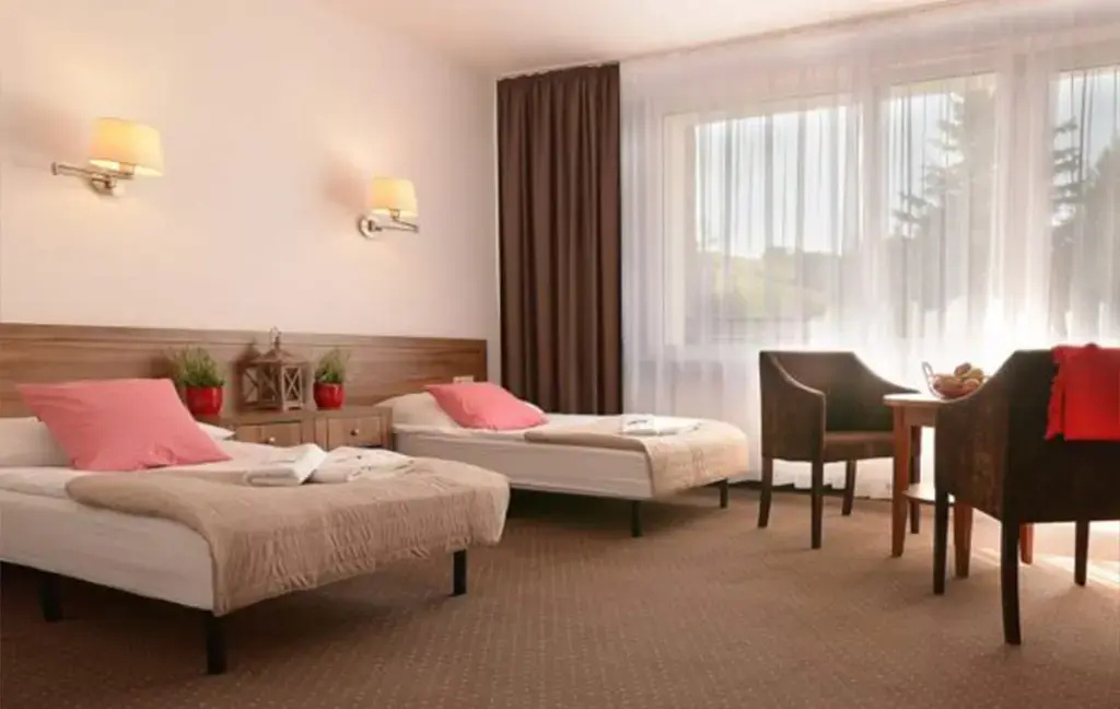 Standard Double room (full double bed)