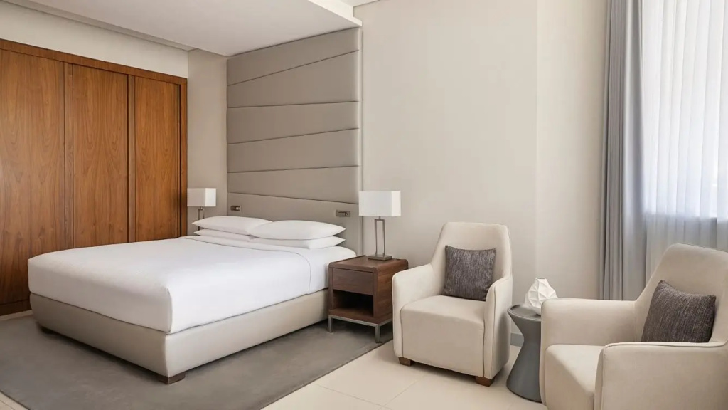 Business Concierge Lounge Access Double Suite (full double bed)