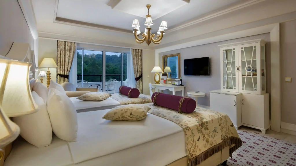 Deluxe Double room with land view (twin beds)