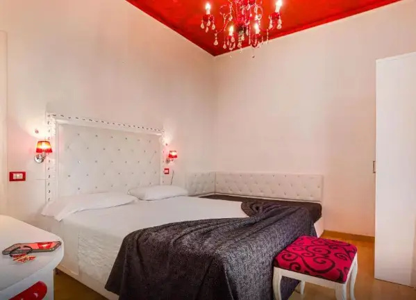 Hotel Mediterraneo Club Benessere - Chambres