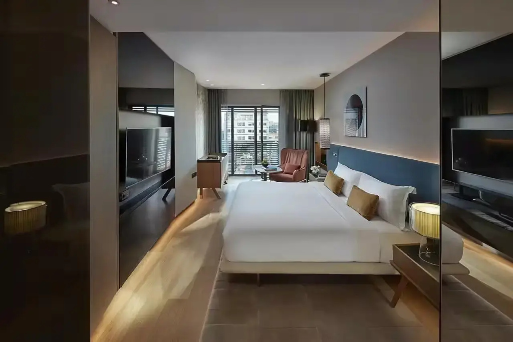 Deluxe Garden Double room (full double bed)