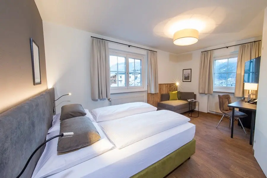 HEITZMANN - Hotel & Rooftop - Chambres