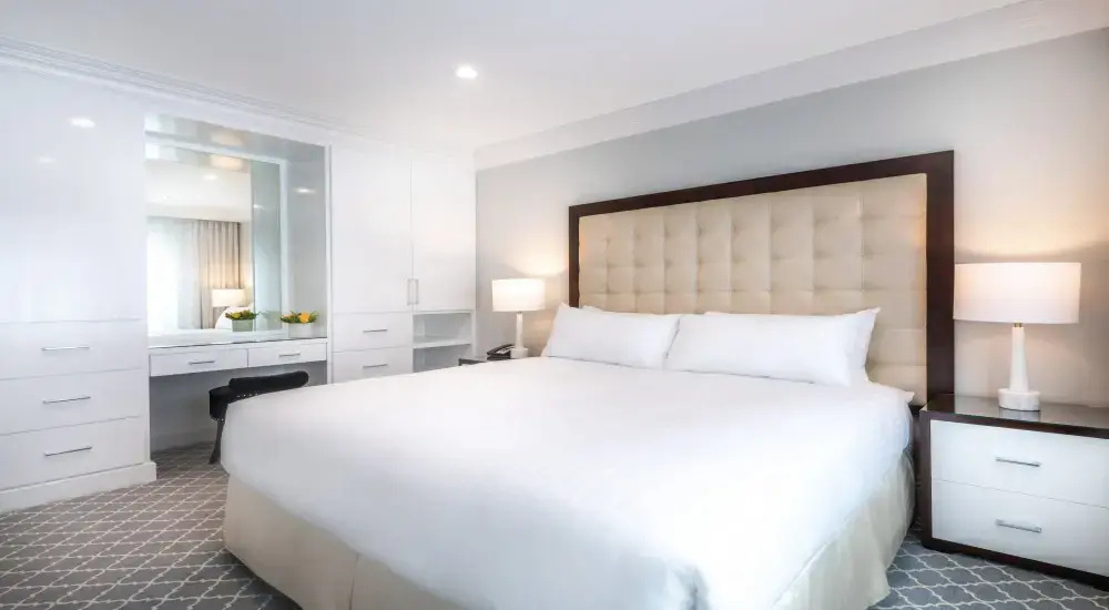 Beverly Hills Plaza Hotel & Spa - Chambres