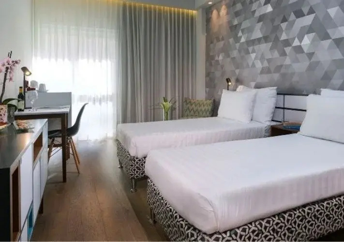 Prima Tel Aviv Hotel - Chambres