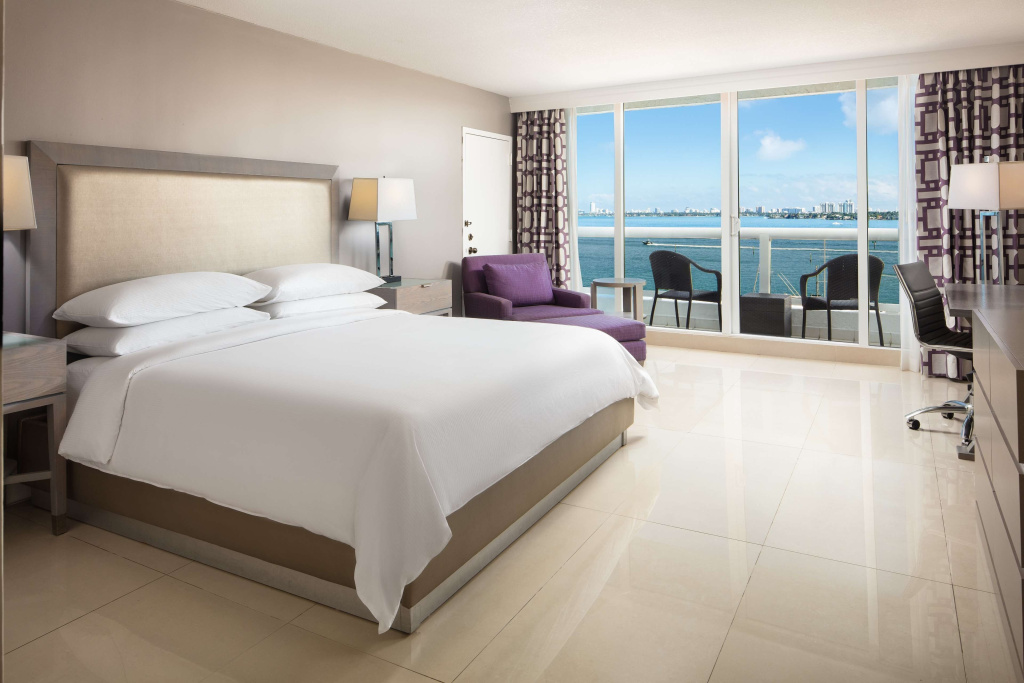 DoubleTree by Hilton Grand Hotel Biscayne Bay - Chambres