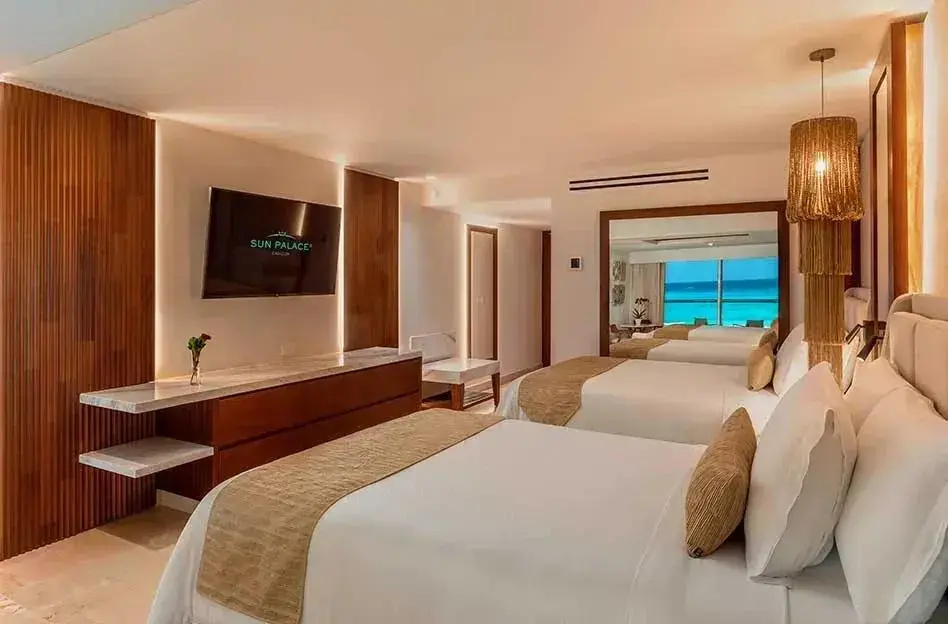 Double Junior Suite with ocean view (full double bed)