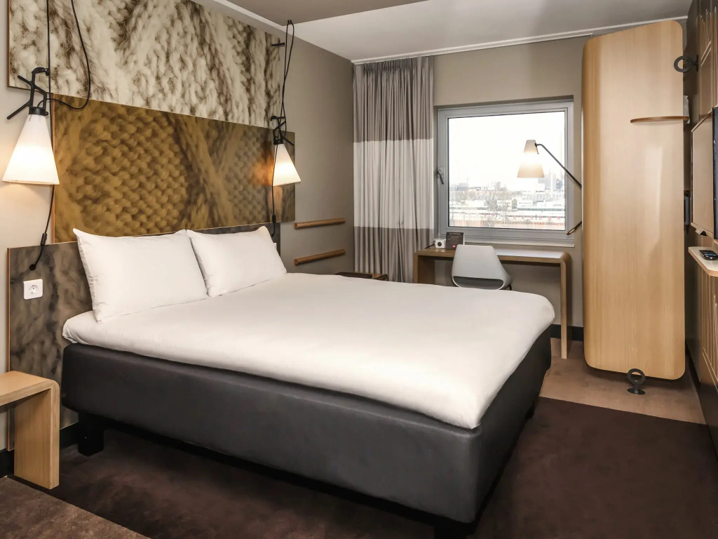 ibis Amsterdam City West - Chambres