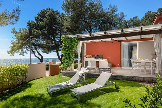 Istrian Villas Plava Laguna - Chambres