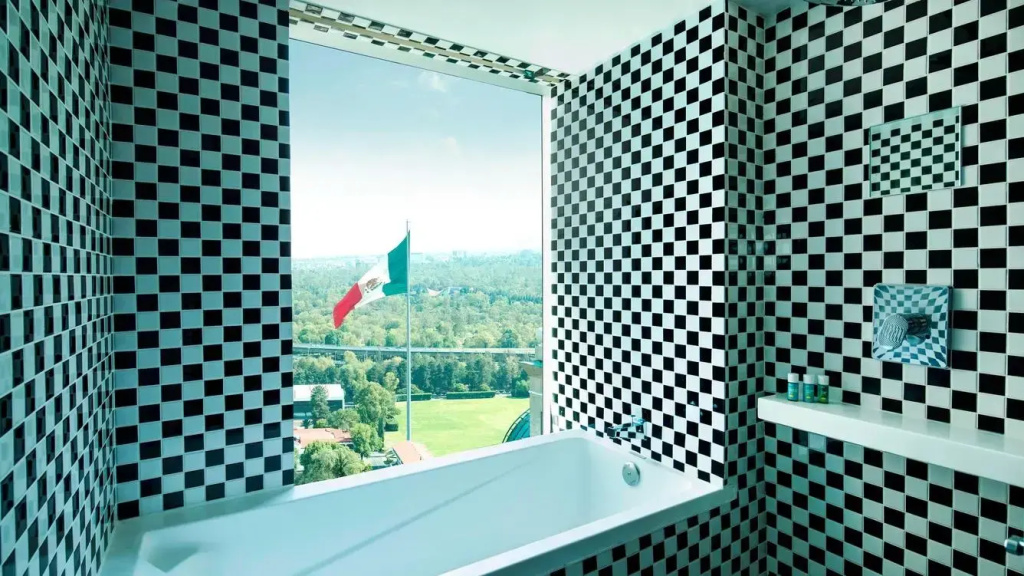 W Mexico City - Chambres