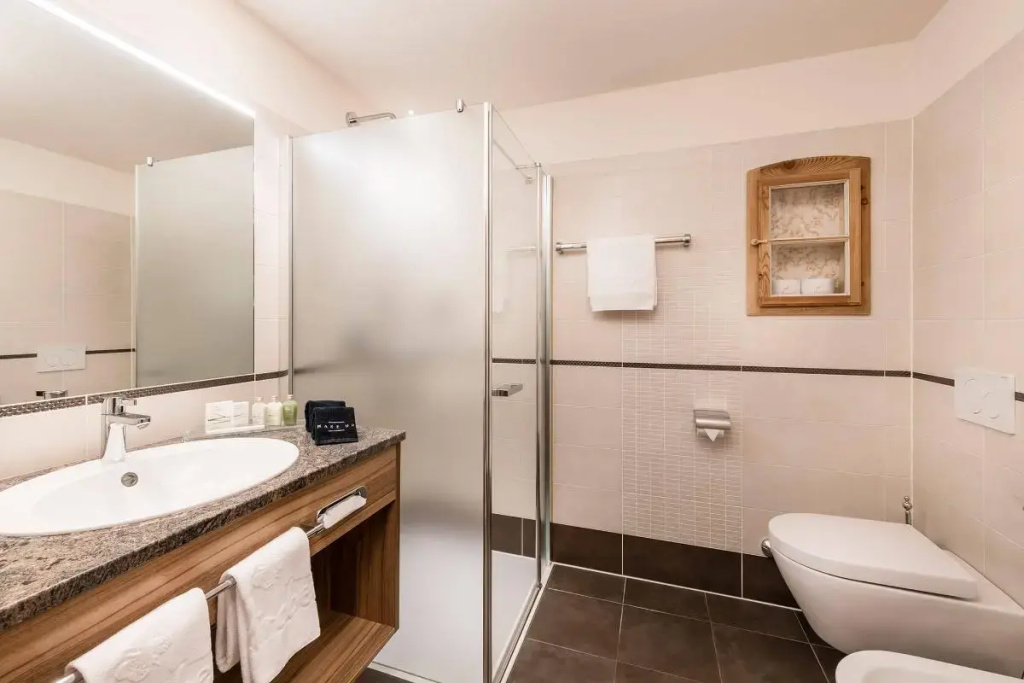 Mirabell Dolomiten Wellness Residenz Hotel - Chambres