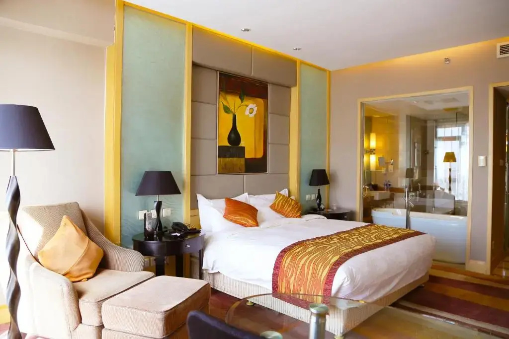 Wenjin Hotel - Chambres