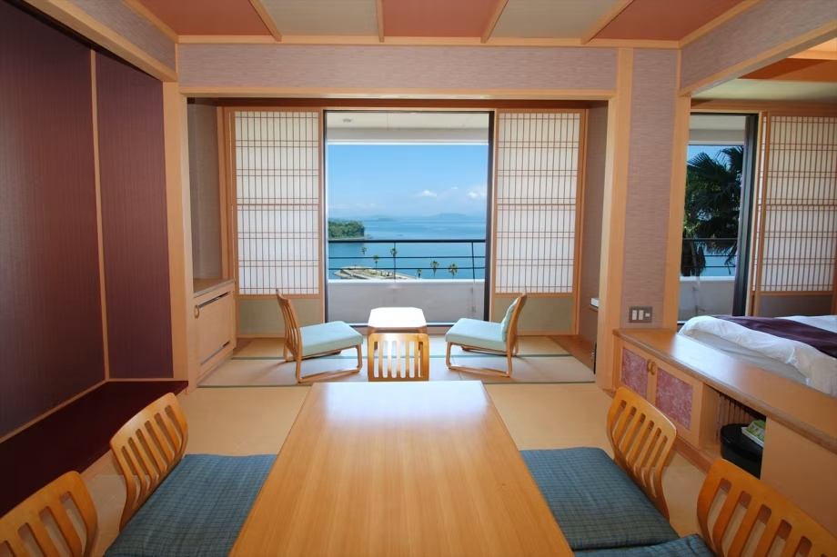 Hotel Alegria Gardens Amakusa - Chambres