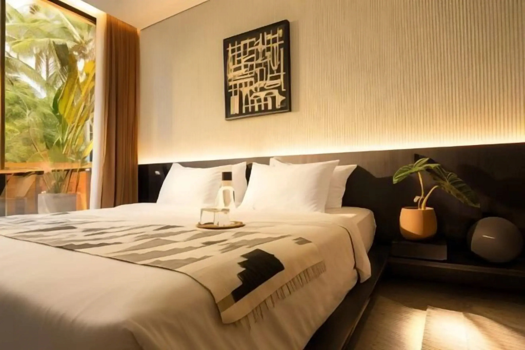 Jeda Double room (full double bed)