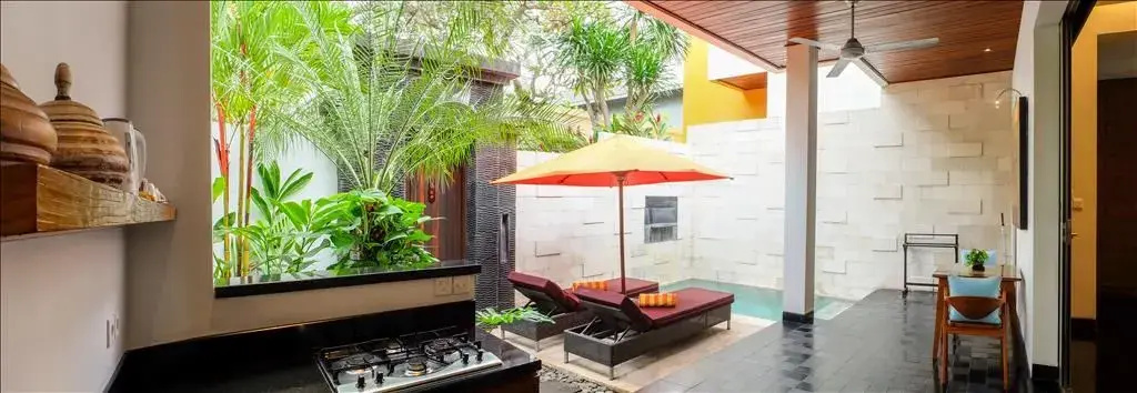 Sun Island Boutique Villas & Spa Seminyak - Chambres