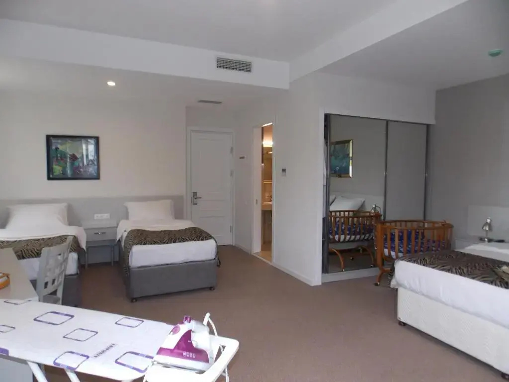 Standard Family room with balcony and with view