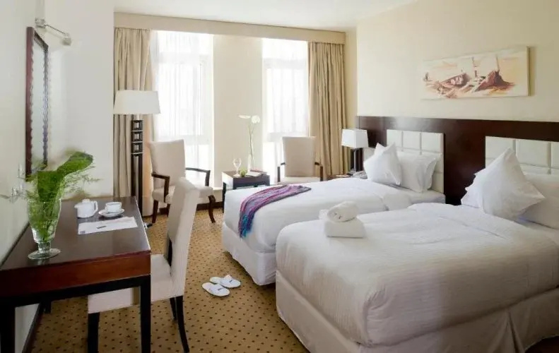 Superior Double room with Pyramids view (full double bed)
