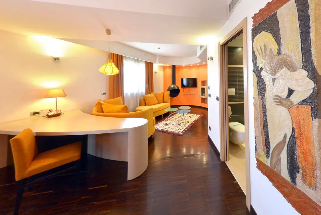 Grand Hotel Olimpo - Chambres
