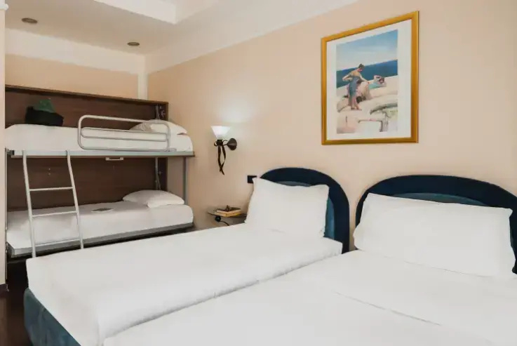 Hotel Turin Royal - Chambres