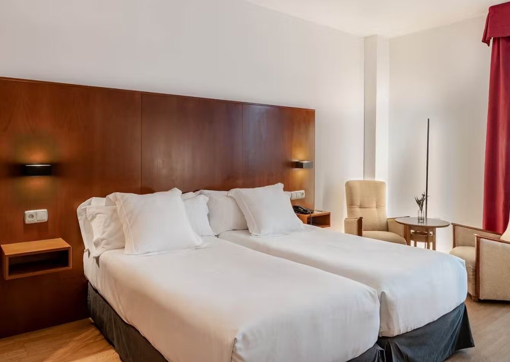 Hotel Vincci Ciudad de Salamanca - Chambres