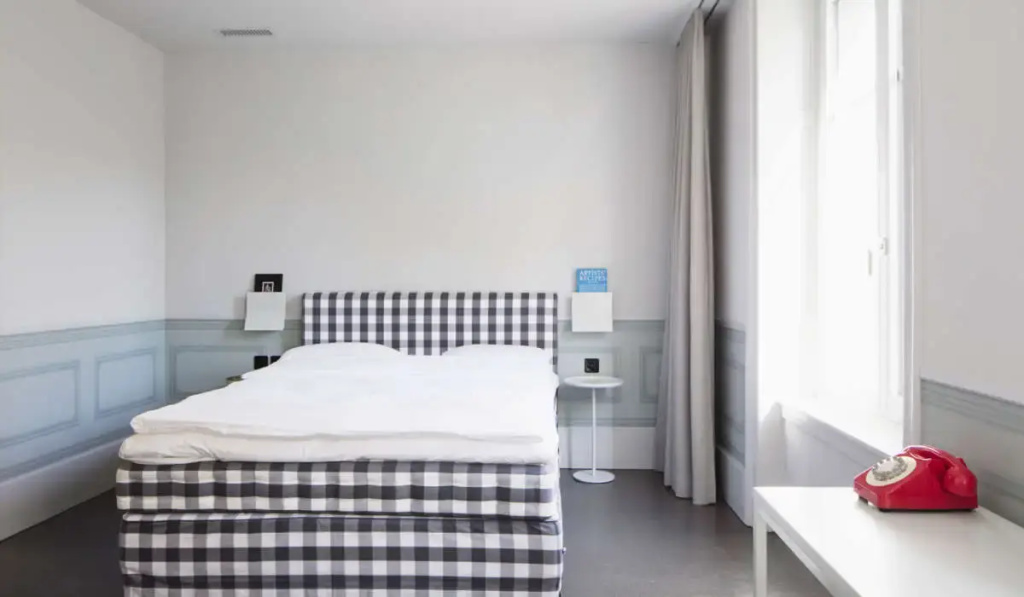 Boutique & Art Hotel Helvetia - Chambres