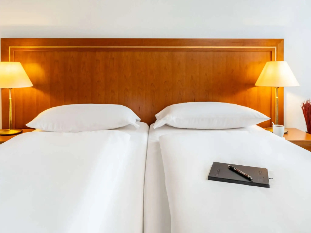 Hotel Mercure Wien Westbahnhof - Chambres