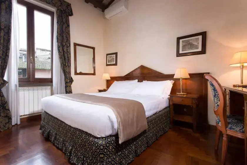 Terrace Double Junior Suite (full double bed)