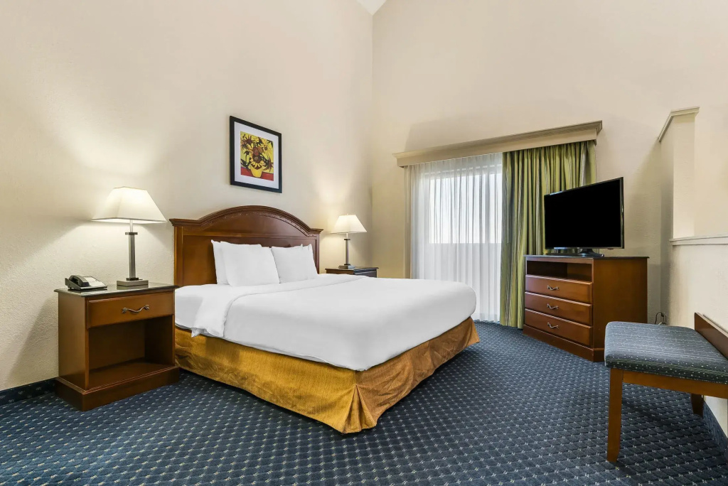 Penthouse Double Suite with balcony (full double bed)