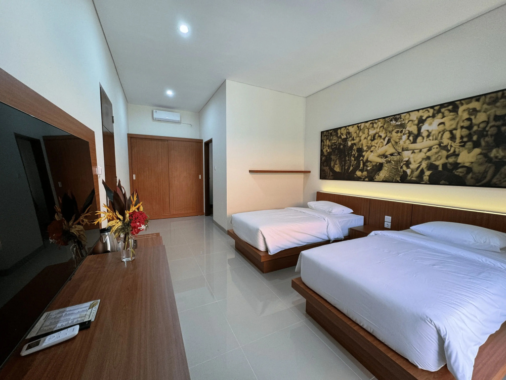 Deluxe Garden Premium Double room (twin beds)