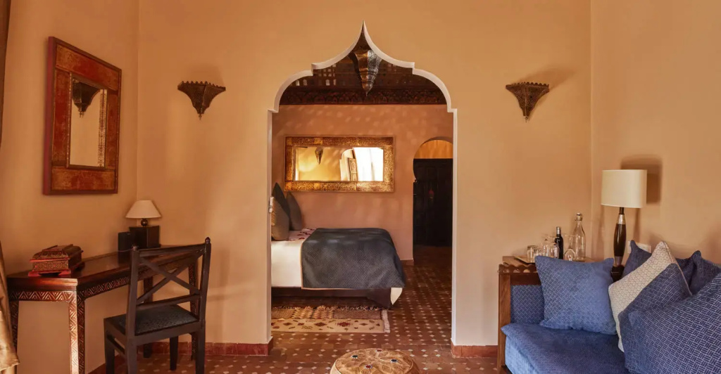 Kasbah Tamadot - Chambres