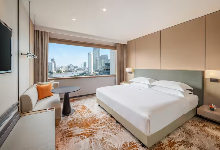 Millennium Hilton Bangkok - Chambres