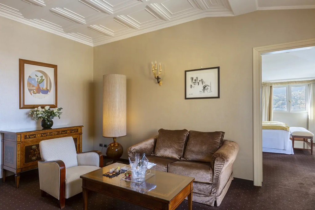 Grand Hotel Villa Serbelloni - Chambres