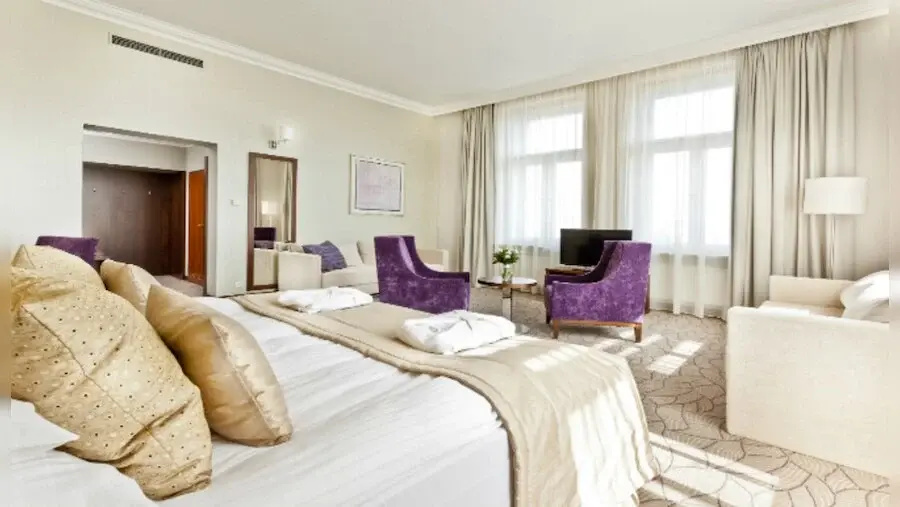 Kosher Hotel KING DAVID Prague - Chambres