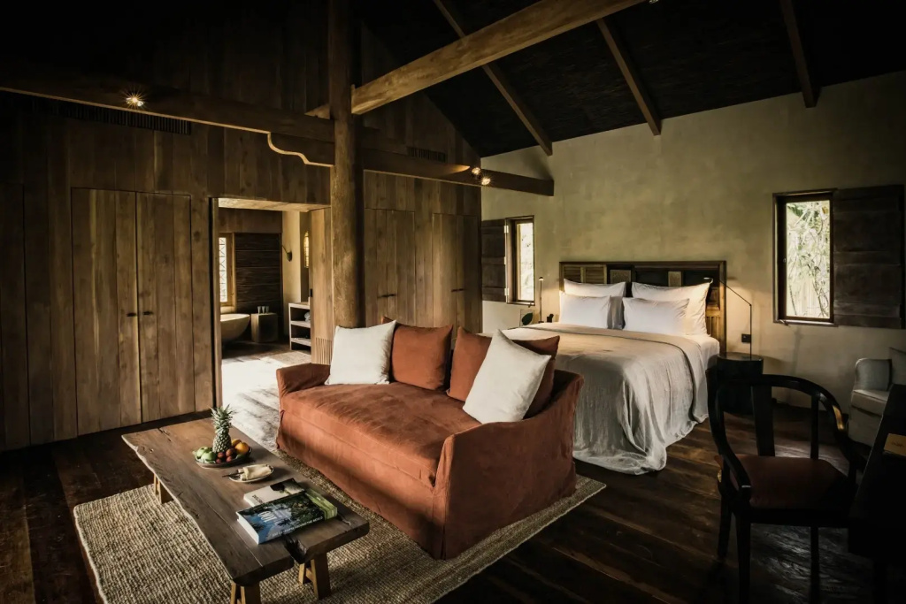 Zannier Phum Baitang - Chambres