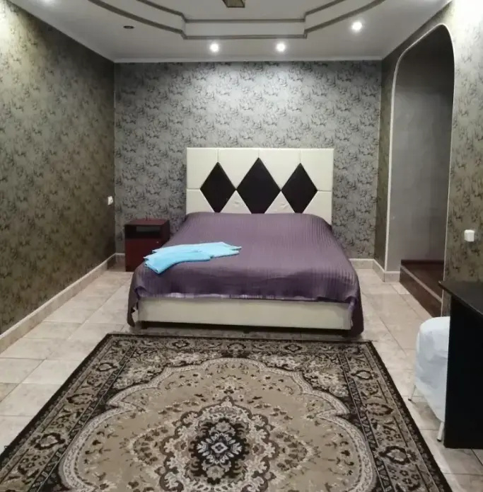 Double Junior Suite (full double bed)