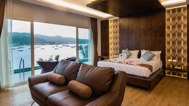 Phi Phi Cliff Beach Resort - Chambres