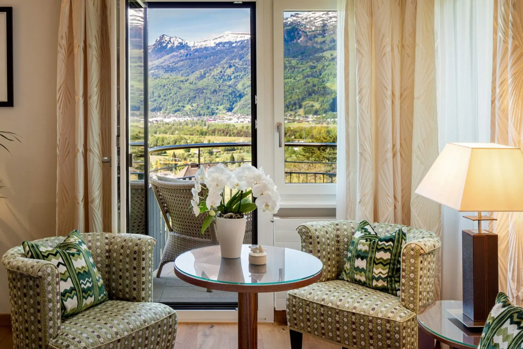Parkhotel Sonnenhof - Chambres