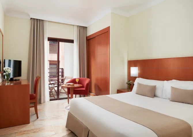 Hotel Príncipe Paz - Chambres