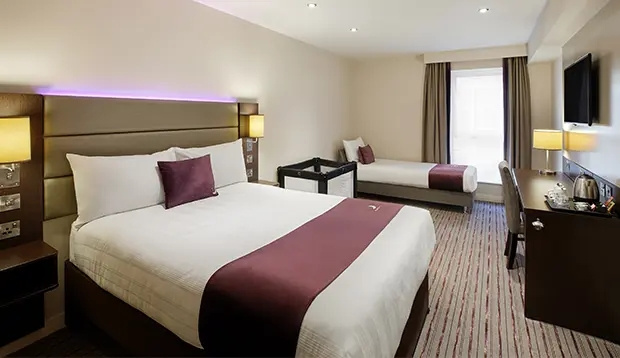 Premier Inn London Holborn Hotel - Chambres