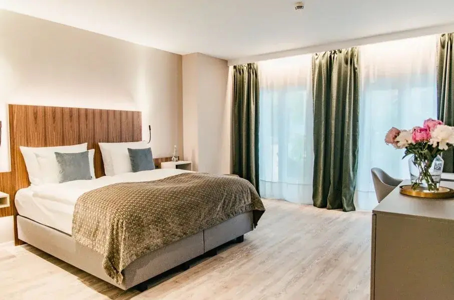 Standard Double room (full double bed)